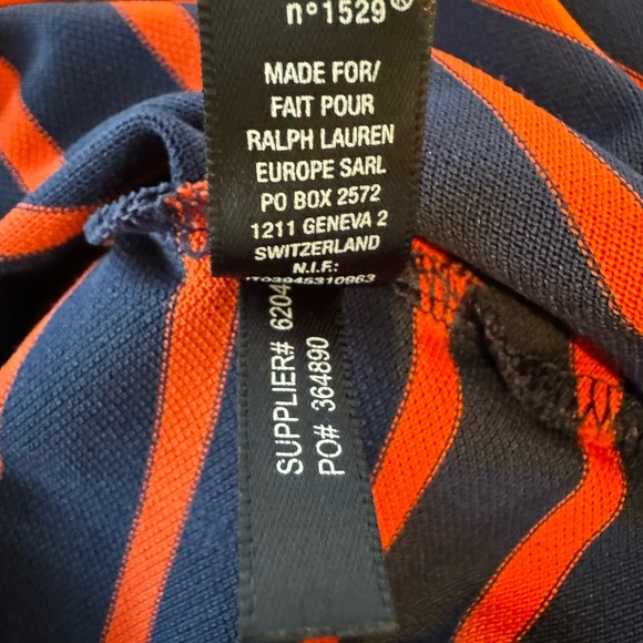 Ralph Lauren RLX Short Sleeve Collar Shirt Size XL - Picture 7 of 7